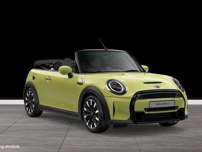 Brugt Mini Cooper S Cabriolet 178 HK (130 kW) 2022 Gul Cabriolet
