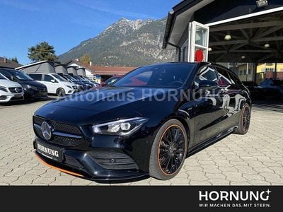 Usata Mercedes CLA250 AMG 224 CV (164 kW) 2019 Nero Berlina
