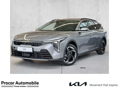Nowe Kia K4 Spirit 150 KM (110 kW) 2026 Szary Kombi