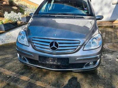 Gebraucht Mercedes B170 116 PS (85 kW) 2006 Grau Van / Kleinbus