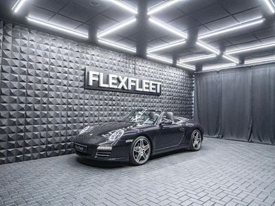 Gebraucht Porsche 911 Carrera 4S Cabriolet 385 PS (283 kW) 2011 Basaltschwarzmetallic Cabrio