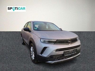 Gebraucht Opel Mokka-e Edition 100 kW (136 PS) 2021 Kontrast grau/quarz silber SUV