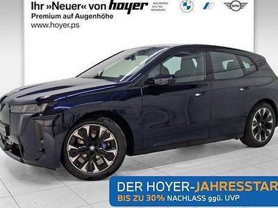 Neu BMW iX M Sport 300 kW (408 PS) 2025 Blau SUV
