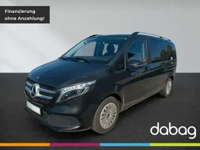 Używany Mercedes V220 Edition 163 KM (119 kW) 2020 Szary Minivan