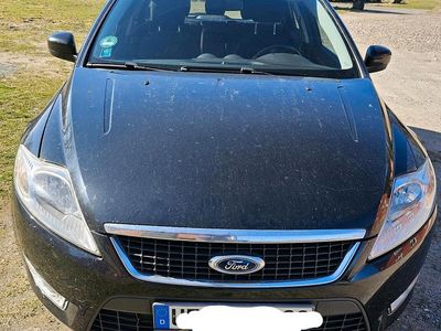 Second-hand Ford Mondeo 110 CP (80 kW) 2008 Negru Break