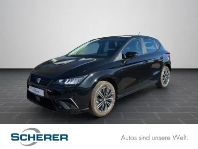Gebraucht Seat Ibiza Style 116 PS (85 kW) 2024 Midnight schwarz metallic (metallic) Kleinwagen
