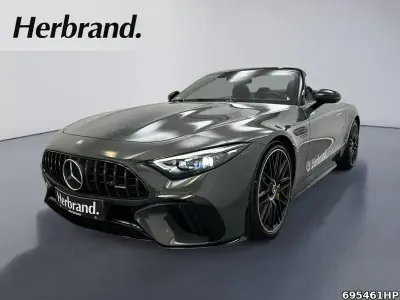 Gebraucht Mercedes SL63 AMG Premium Plus 585 PS (430 kW) 2026 Manufaktur lack manufaktur sil Cabrio