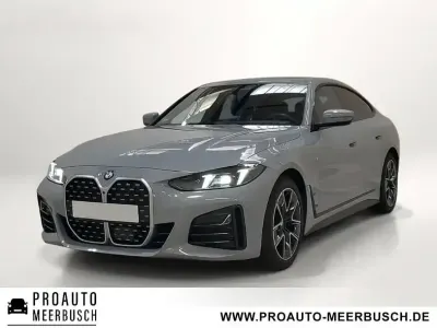 Gebraucht BMW 420 Gran Coupé M Sport 190 PS (139 kW) 2025 Brooklyn grau Coupé