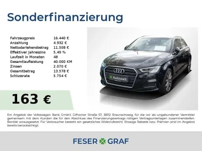 Gebraucht Audi A3 Design 116 PS (85 kW) 2019 Mythosschwarz metallic Limousine