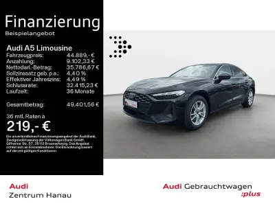 Gebraucht Audi A5 Ambiente 204 PS (150 kW) 2025 Mythosschwarz metallic Limousine