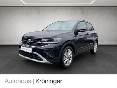 Neu VW T-Cross Life 116 PS (85 kW) 2026 Schwarz SUV