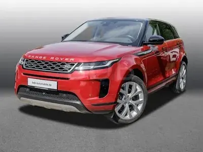 Używany Land Rover Range Rover evoque SE 309 KM (227 kW) 2021 Czerwony SUV