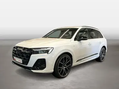 Gebraucht Audi Q7 S-Line 286 PS (210 kW) 2025 Gletscherweiß metallic SUV