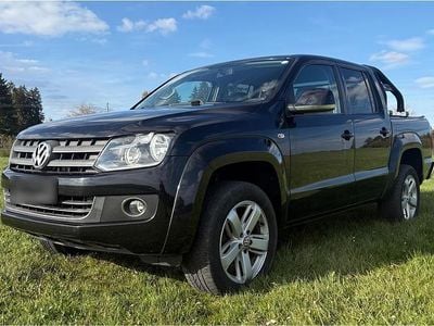 Second-hand VW Amarok 163 CP (119 kW) 2012 Negru Pickup
