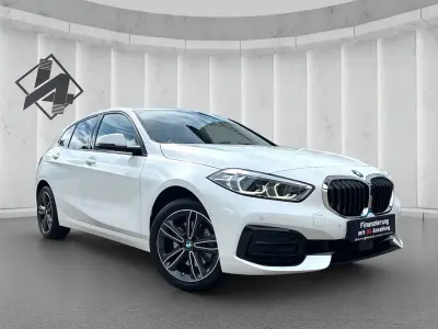 Gebraucht BMW 118 M Sport 150 PS (110 kW) 2023 Weiß Limousine
