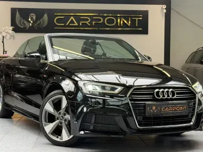 Gebraucht Audi A3 Cabriolet S-Line 150 PS (110 kW) 2017 Schwarz Cabrio