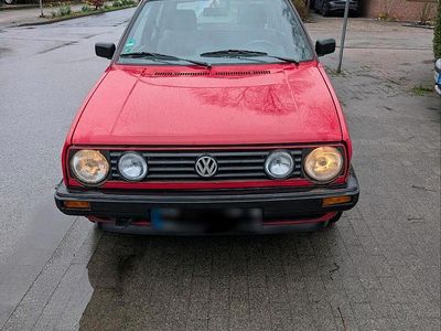 Gebraucht VW Golf III 75 PS (55 kW) 1993 Rot Kleinwagen
