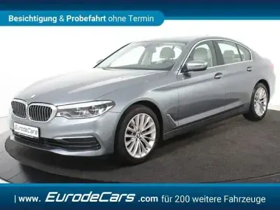 Gebraucht BMW 520 Luxury Line 184 PS (135 kW) 2018 Grau Limousine