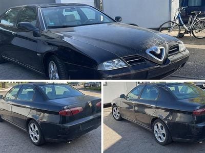 Usata Alfa Romeo 166 140 CV (102 kW) 2002 Blu Berlina