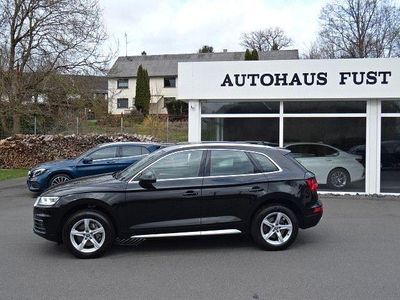 Second-hand Audi Q5 Sport 163 CP (119 kW) 2019 Negru SUV