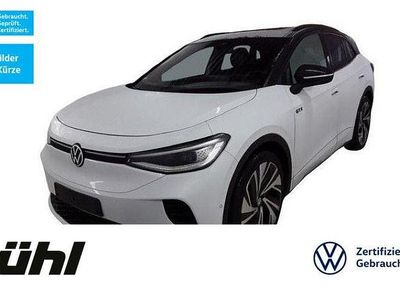 Gletscherweiß metallic Gebraucht 2025 VW ID.4 GTX SUV | 43.990 € (Fairer Preis)