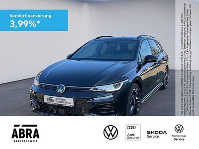 Gebraucht VW Golf VIII R-line 150 PS (110 kW) 2025 Schwarz Kombi