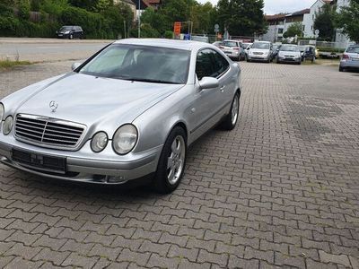 gebraucht Mercedes CLK320 SPORT*Automatik*Kl+SSD*