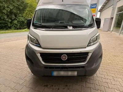 Gebraucht Fiat Ducato 130 PS (95 kW) 2016 Weiß Van