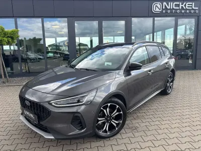 Gebraucht Ford Focus Active X 155 PS (114 kW) 2023 Grau Kombi