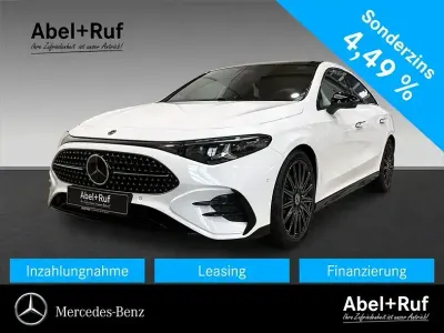 Gebraucht Mercedes CLA200 AMG 163 PS (119 kW) 2026 Unilack polarweiß uni Coupé