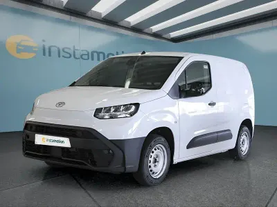 Neu Toyota Proace City City 102 PS (75 kW) 2026 Weiß Van / Kleinbus
