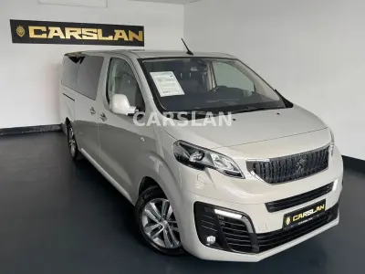 Gebraucht Peugeot Traveller Business-Line 177 PS (130 kW) 2018 Grau Van / Kleinbus