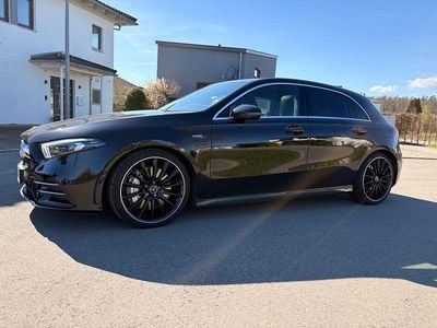 Gebraucht Mercedes A35 AMG AMG 306 PS (225 kW) 2019 Schwarz Limousine