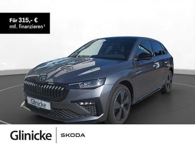 Gebraucht Skoda Scala 150 PS (110 kW) 2024 Graphitegrau metallic Kleinwagen