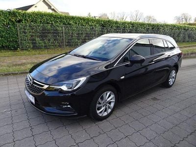 Gebraucht Opel Astra Innovation 125 PS (91 kW) 2018 Schwarz Kombi