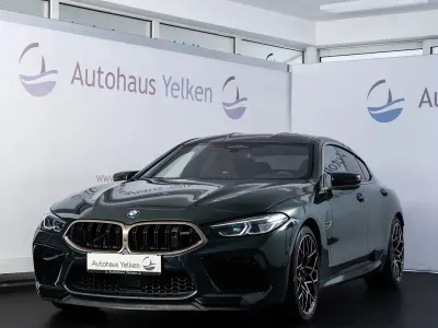 Begagnad BMW M8 Competition Edition 626 HK (460 kW) 2020 Svart Sedan