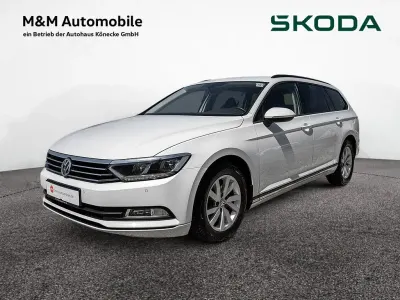 Gebraucht VW Passat Trendline 150 PS (110 kW) 2019 Pure white Kombi