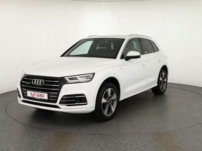 Ibisweiß Gebraucht 2020 Audi Q5 S-Line SUV | 36.490 € (Guter Preis)