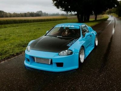 Gebraucht Honda CR-X 197 PS (144 kW) 1998 Blau Coupé