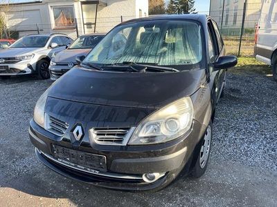 Schwarz Gebraucht 2009 Renault Scénic III Avantage Van / Kleinbus | 2.490 € (Fairer Preis)