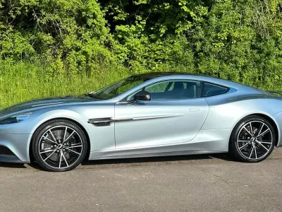 Gebraucht Aston Martin Vanquish 574 PS (422 kW) 2013 Grau