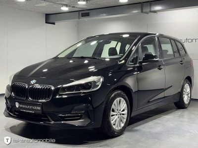 Schwarz Gebraucht 2019 BMW 218 Gran Tourer Sport Line Van / Kleinbus | 17.990 € (Fairer Preis)