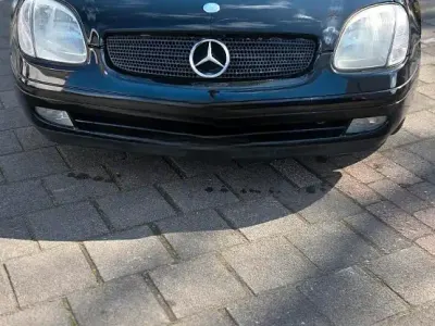 Gebraucht Mercedes SLK200 136 PS (100 kW) 1999 Schwarz Cabrio