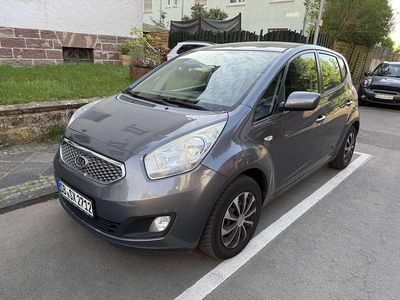 Usata Kia Venga Spirit 125 CV (91 kW) 2011 Grigio Utilitaria