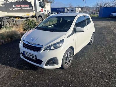 gebraucht Peugeot 108 Allure Klima DAB Radio Freisprecheinrichtung