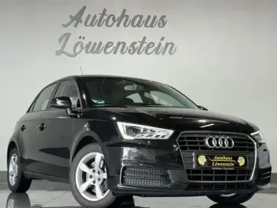Usata Audi A1 Basis 150 CV (110 kW) 2016 Nero Utilitaria