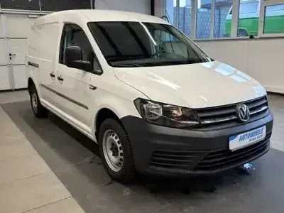 Brugt VW Caddy 102 HK (75 kW) 2019 Hvid MPV