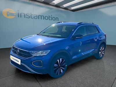 Gebraucht VW T-Roc 116 PS (85 kW) 2025 Blau SUV