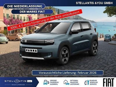 Neu Fiat Grande Panda La Prima 83 kW (113 PS) 2026 Blau Kleinwagen
