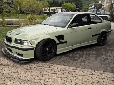 Gebraucht BMW 328 Performance 220 PS (161 kW) 1997 Grün Coupé